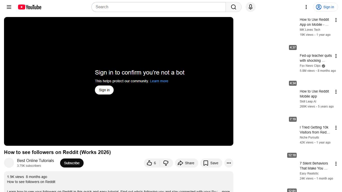 How to see followers on Reddit (Works 2026) - YouTube