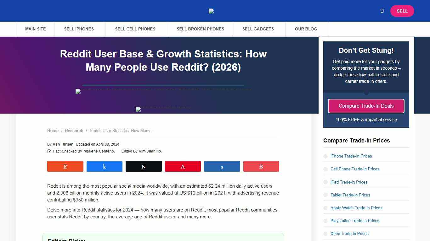 User Statistics: How Many People Use Reddit? (2026)
